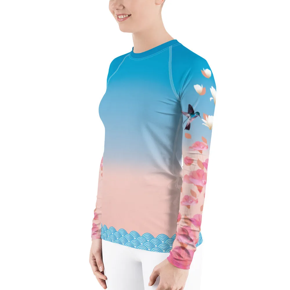 Hummingbird Women's Rash Guard