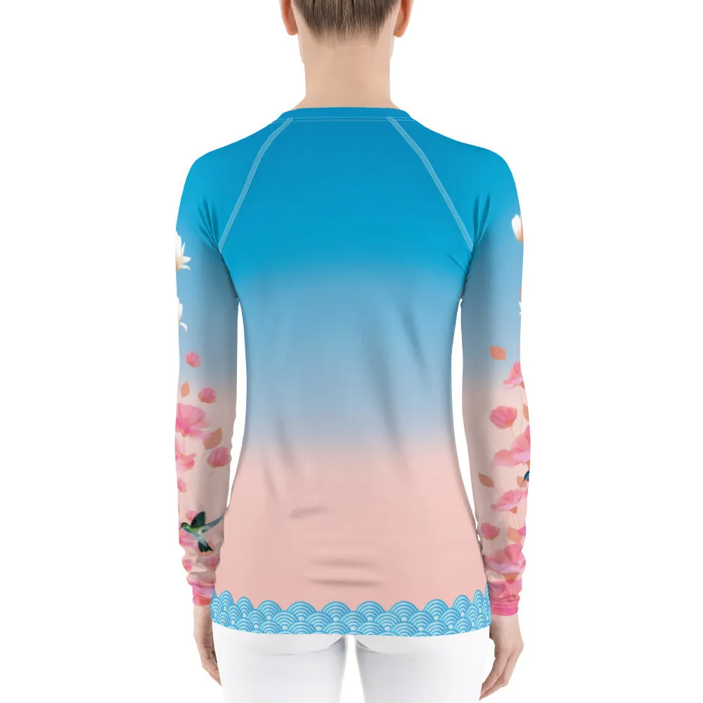 Hummingbird Women's Rash Guard
