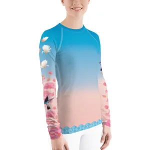 Hummingbird Women's Rash Guard