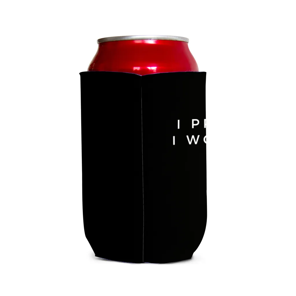 I promise I workout Can Cooler