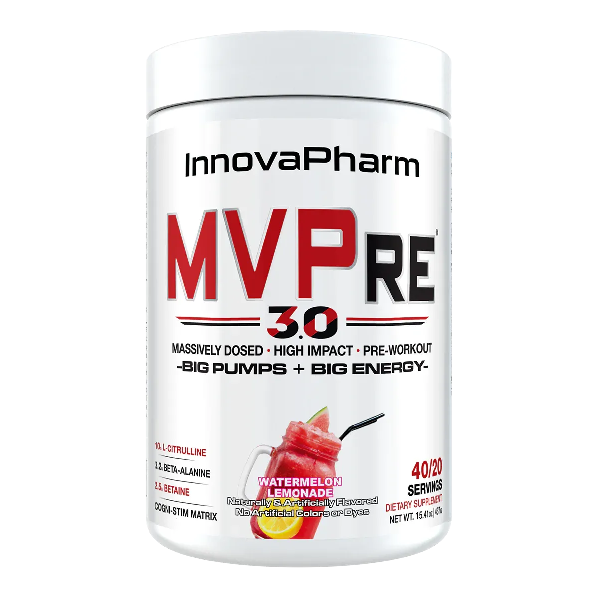 InnovaPharm MVPre 3.0 Pre Workout