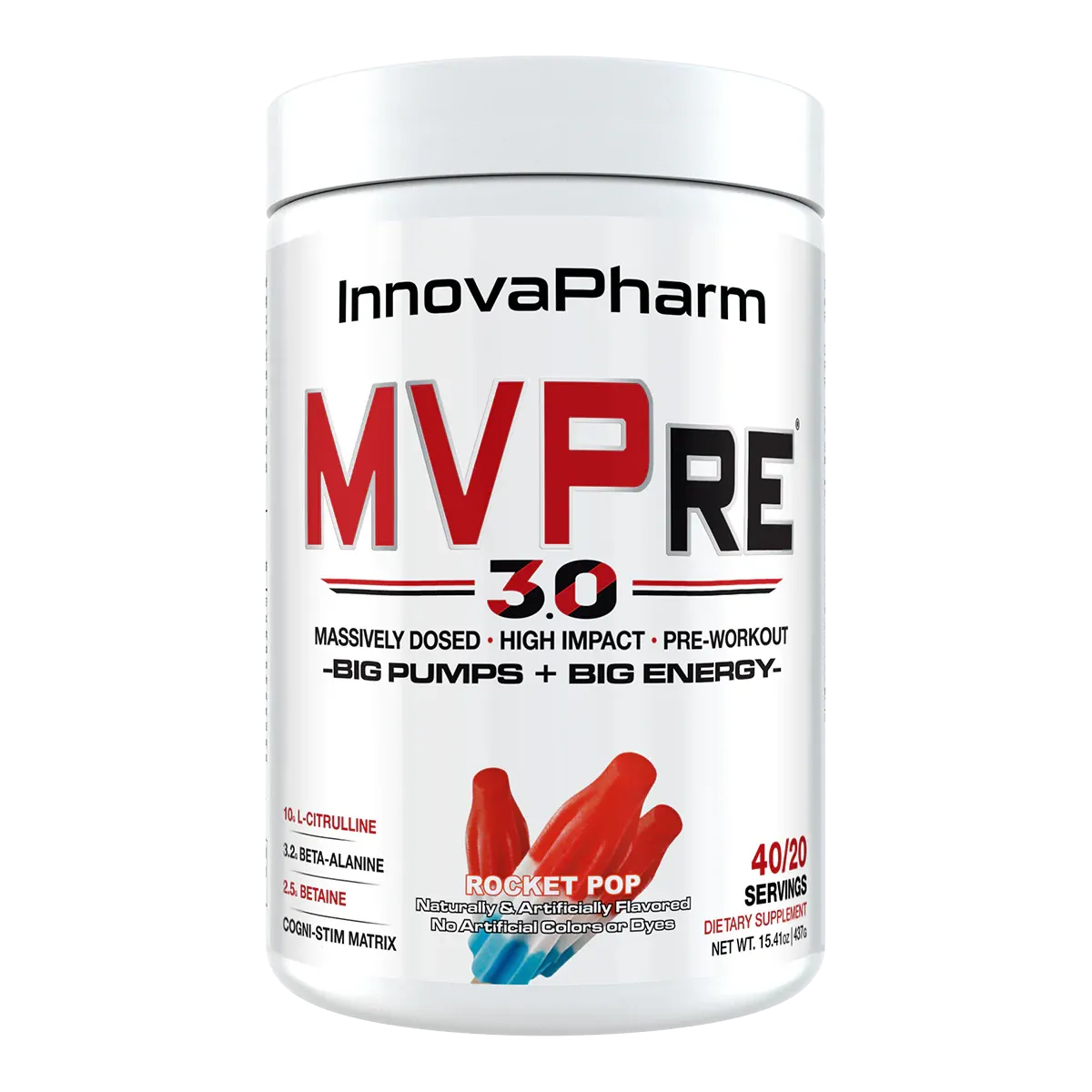 InnovaPharm MVPre 3.0 Pre Workout
