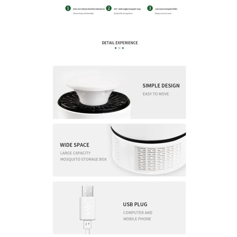 Insect and Flies Trap Lamp  For Home