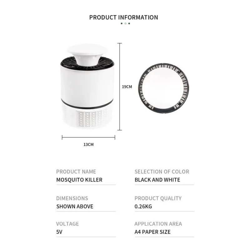 Insect and Flies Trap Lamp  For Home