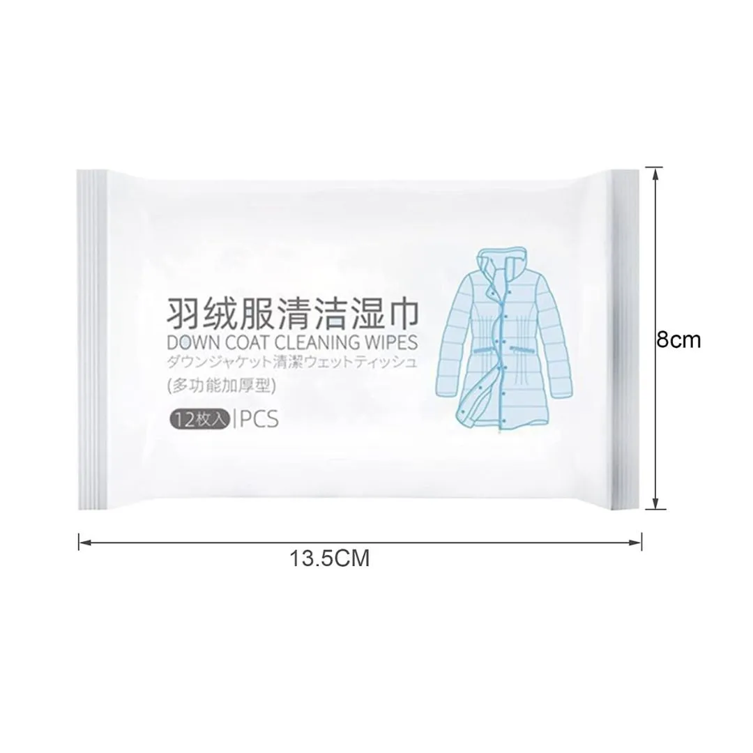 Jacket Cleaner Wipes | Wash-Free Cleaning Wipes for Downwear[Set of 2]