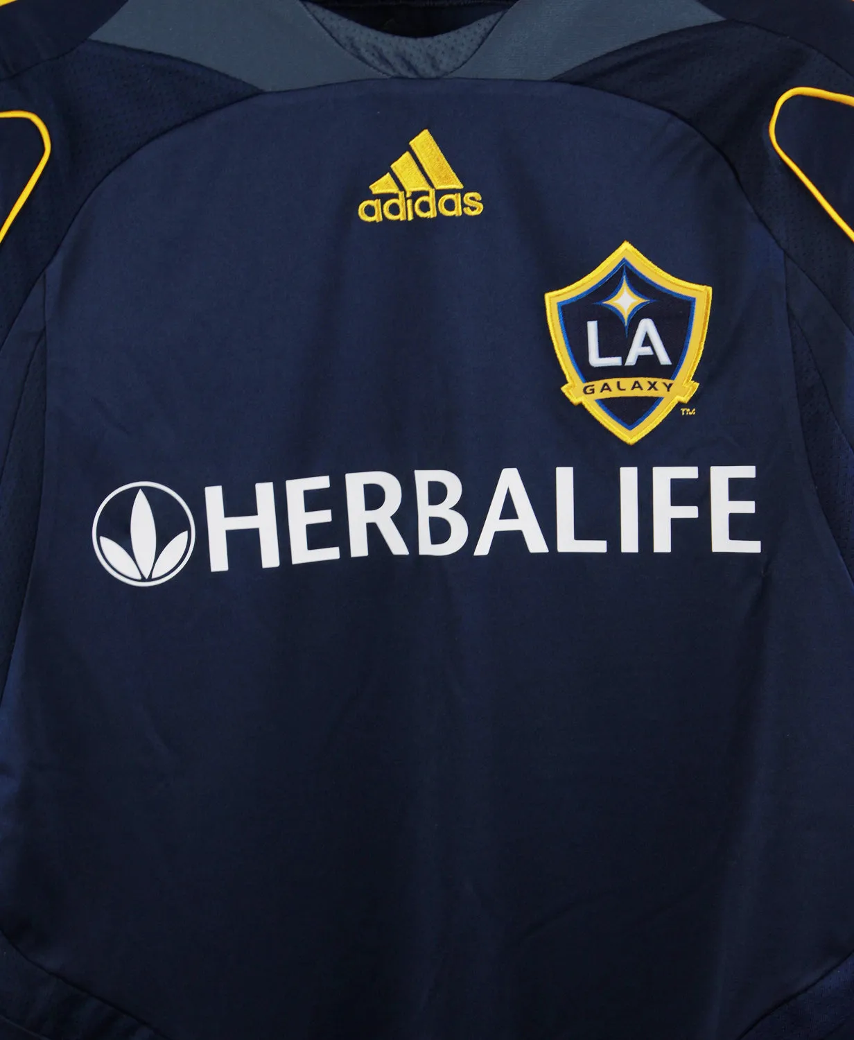 LA Galaxy 2007-08 Beckham Away Kit (L)