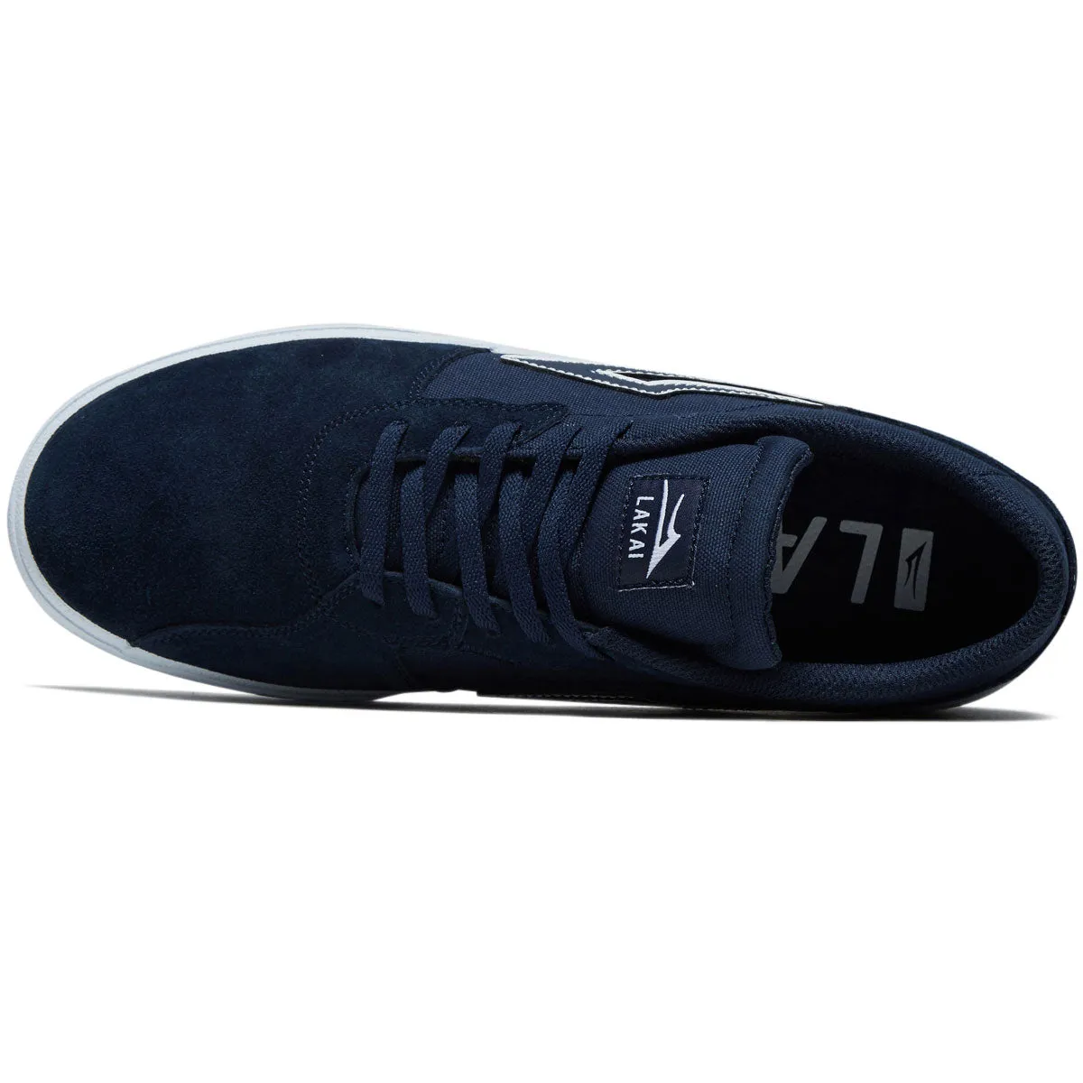 Lakai Cardiff Shoes - Navy Suede