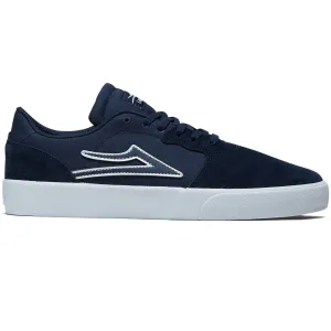 Lakai Cardiff Shoes - Navy Suede