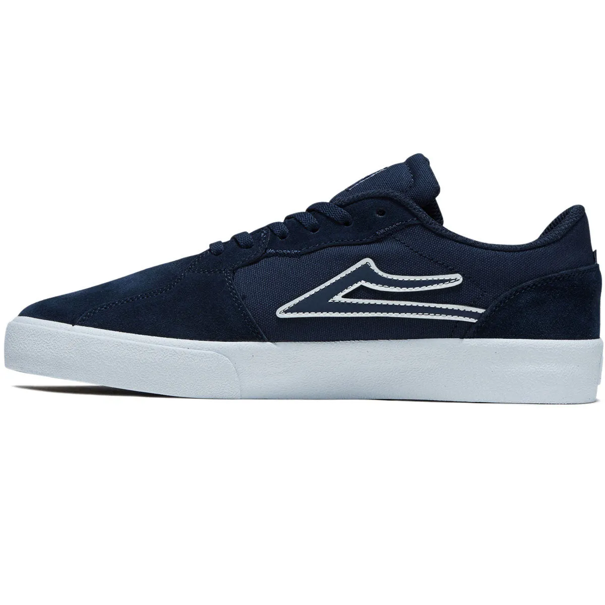 Lakai Cardiff Shoes - Navy Suede