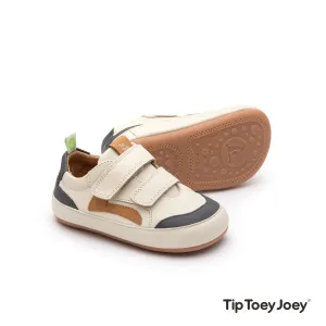 Landy Sneakers - Tapioca & Slate blue