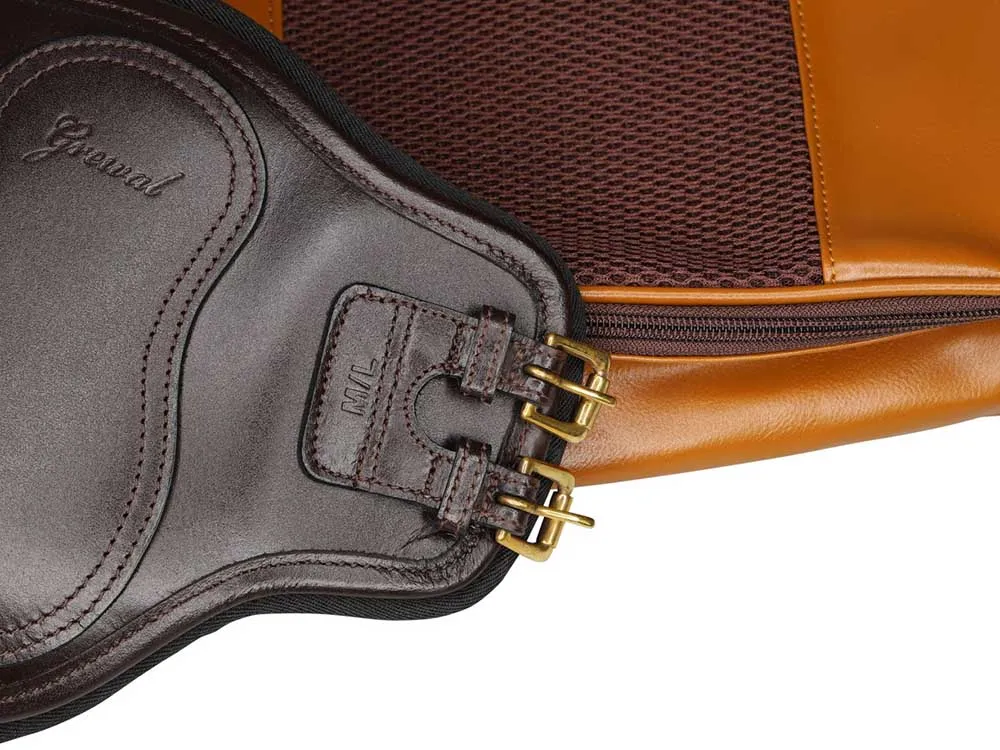 Leather Open Hind Fetlock Boots
