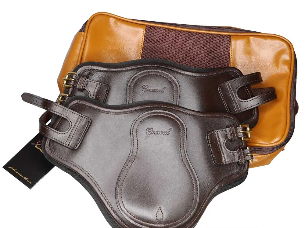 Leather Open Hind Fetlock Boots