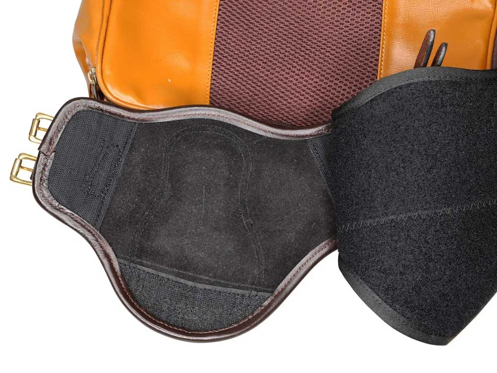 Leather Open Hind Fetlock Boots