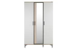 Leo Wardrobe 3 Doors