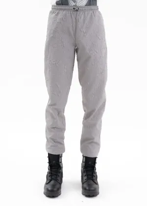 LIGHT GREY SOLACE TRACK TROUSER