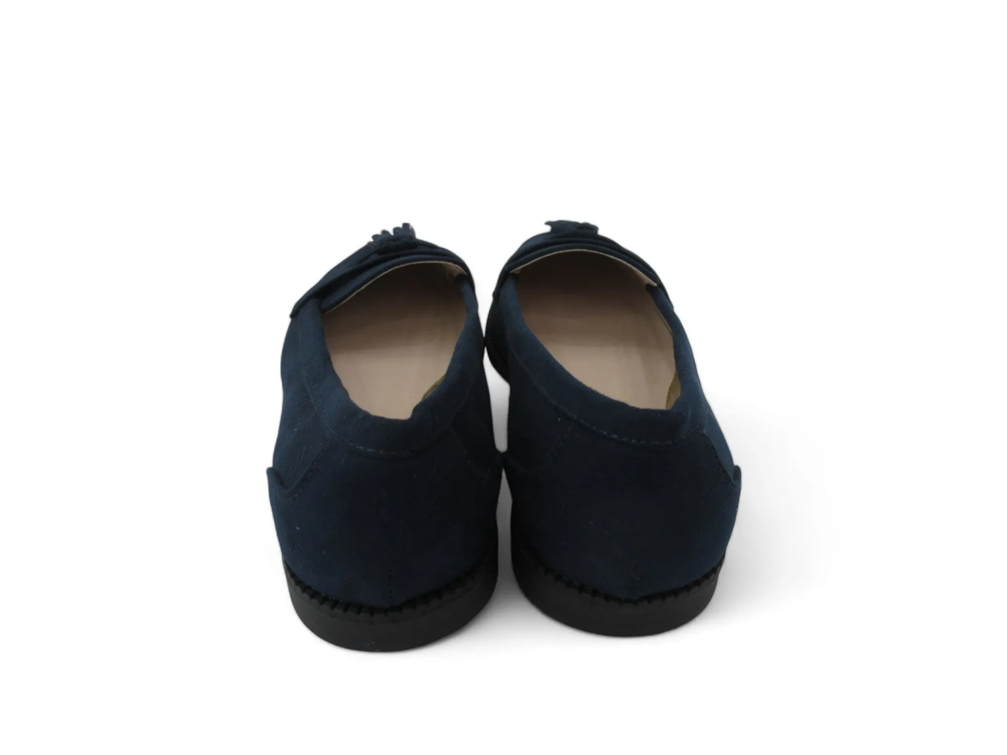 Lipsy London UK 3 Navy Blue Loafer Shoes Womenswear | Preloved