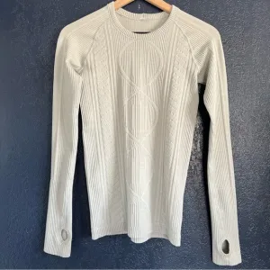 Lululemon Athletica Rest Less Pullover Long Sleeve  Shirt