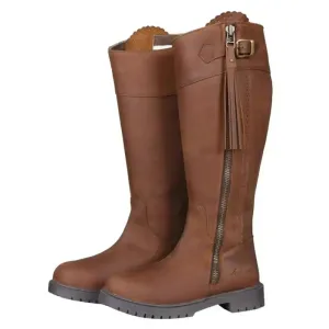 Mark Todd Masterton Leather Country Boots Tan