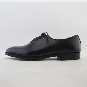 Men - Leather Formal Shoes - (Black) (Handmade)