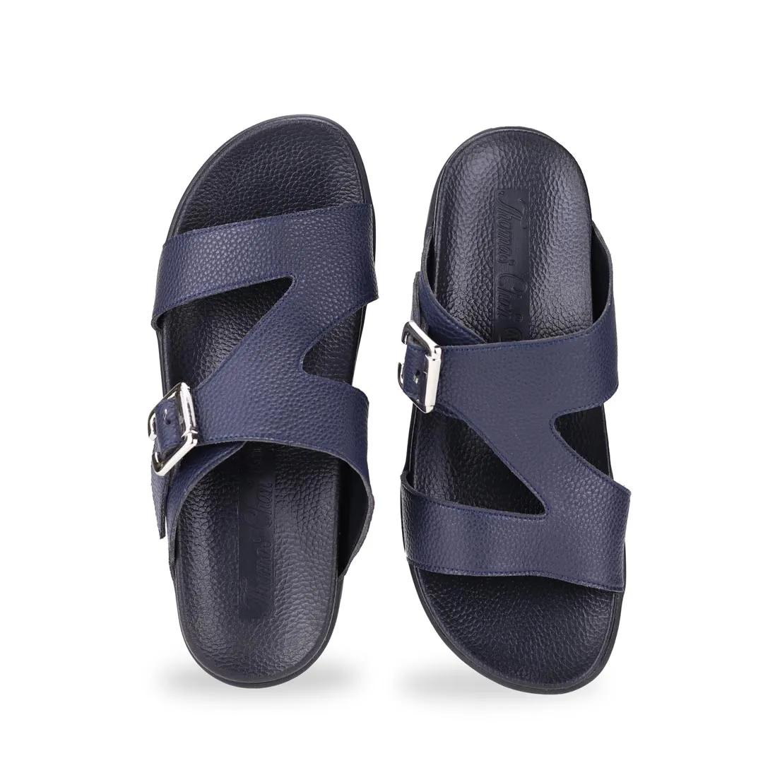 Men Zig Zag Buckle Sandals [Comfy Health Series][ODD SIZES LEFT]