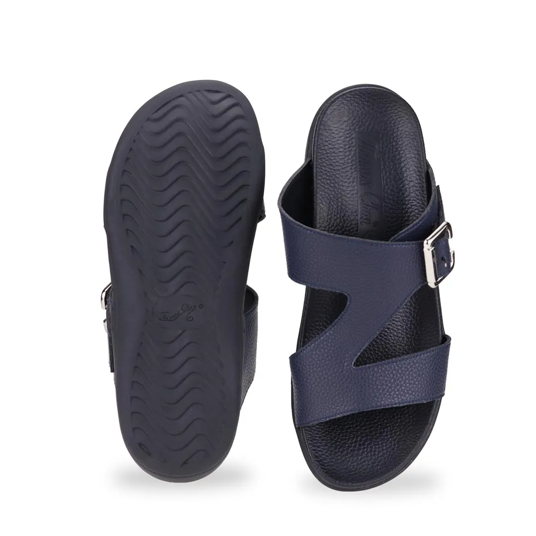 Men Zig Zag Buckle Sandals [Comfy Health Series][ODD SIZES LEFT]