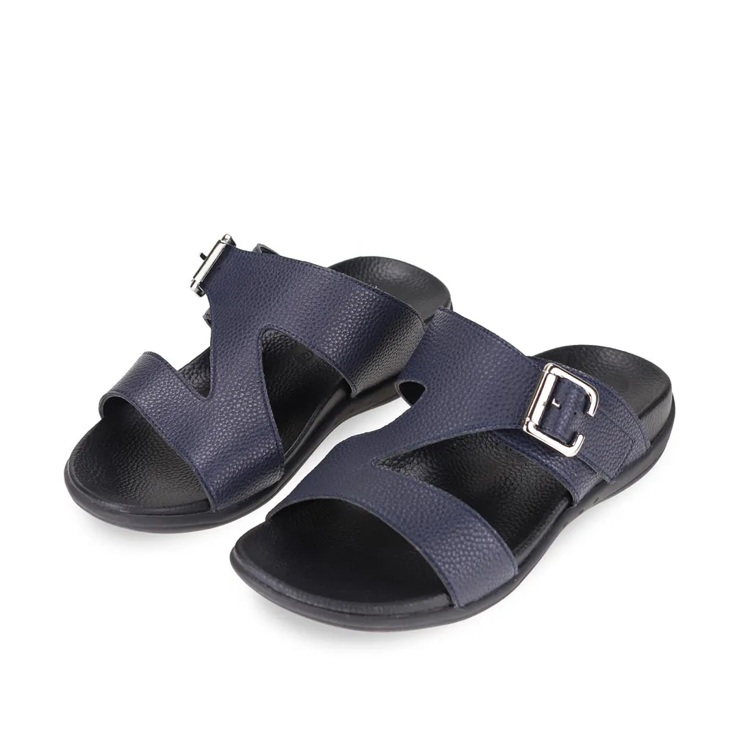 Men Zig Zag Buckle Sandals [Comfy Health Series][ODD SIZES LEFT]