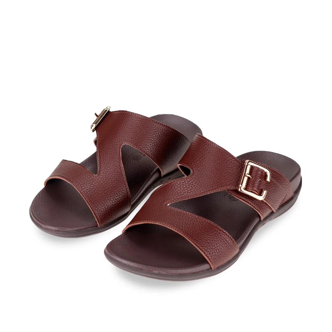 Men Zig Zag Buckle Sandals [Comfy Health Series][ODD SIZES LEFT]