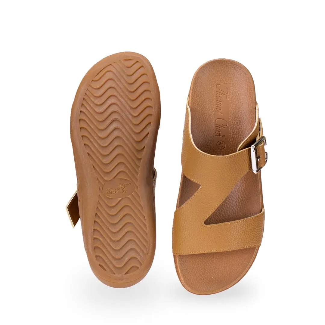 Men Zig Zag Buckle Sandals [Comfy Health Series][ODD SIZES LEFT]