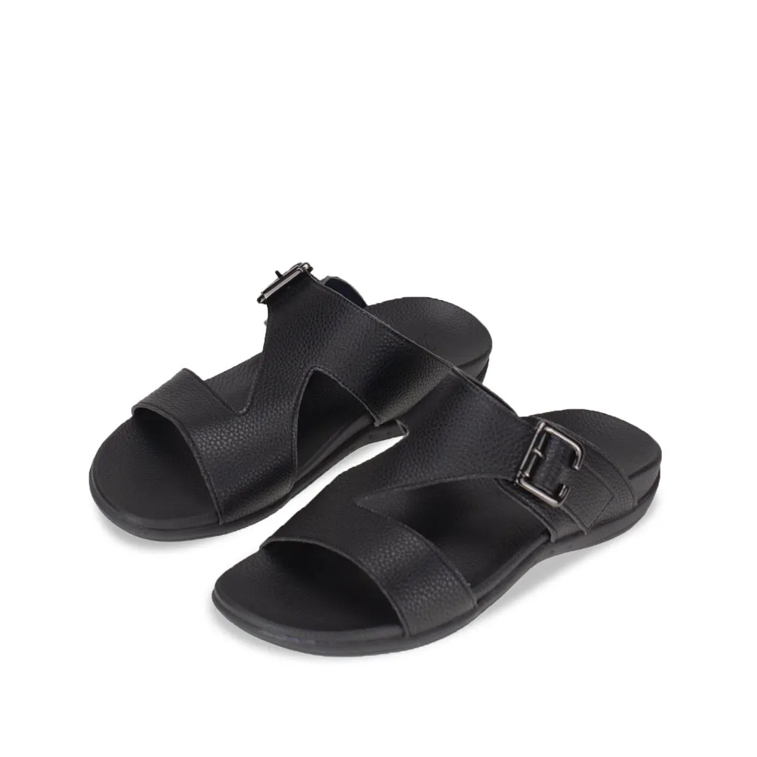 Men Zig Zag Buckle Sandals [Comfy Health Series][ODD SIZES LEFT]