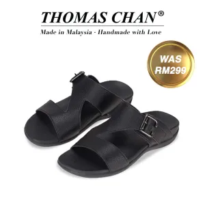 Men Zig Zag Buckle Sandals [Comfy Health Series][ODD SIZES LEFT]