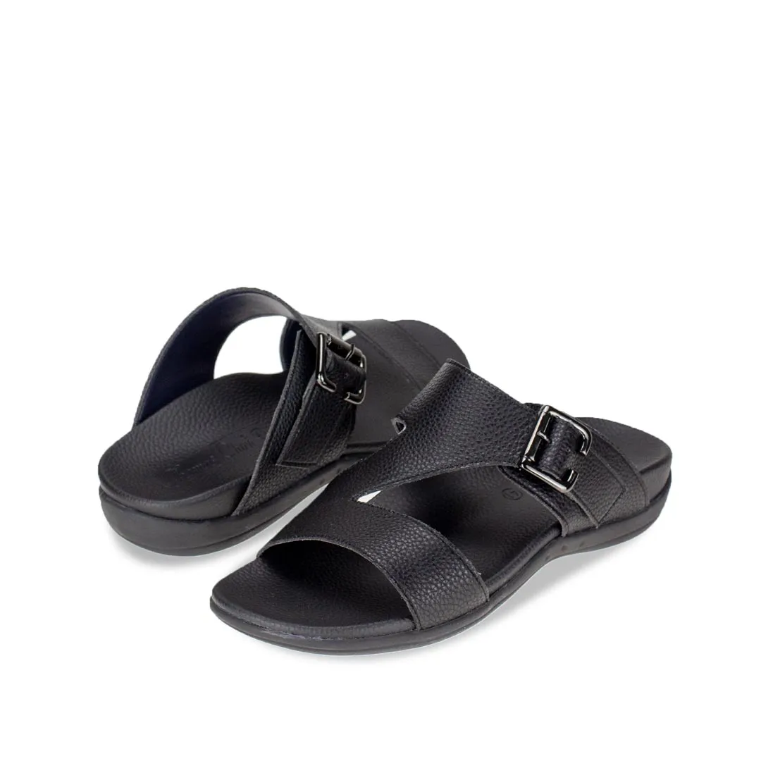 Men Zig Zag Buckle Sandals [Comfy Health Series][ODD SIZES LEFT]