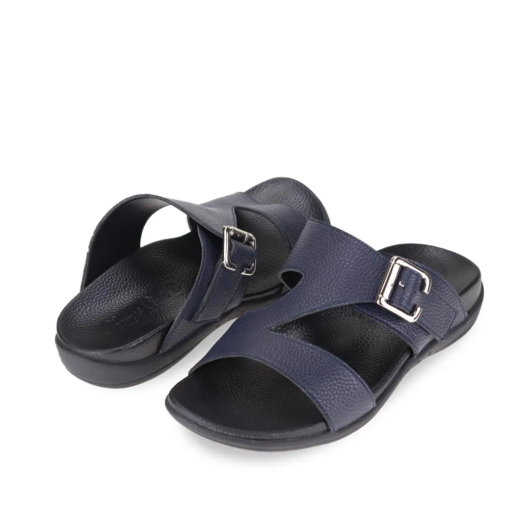 Men Zig Zag Buckle Sandals [Comfy Health Series][ODD SIZES LEFT]