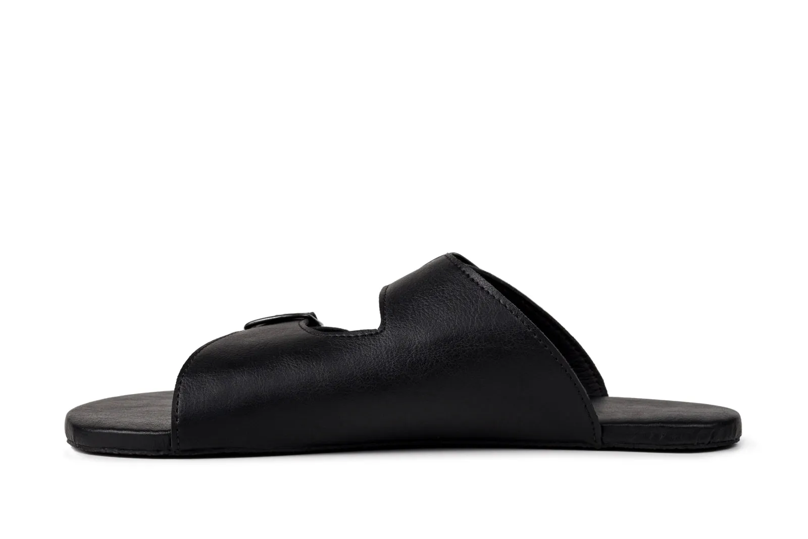 Men’s barefoot slip-on sandals black