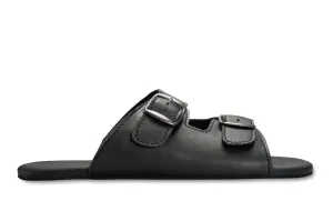 Men’s barefoot slip-on sandals black