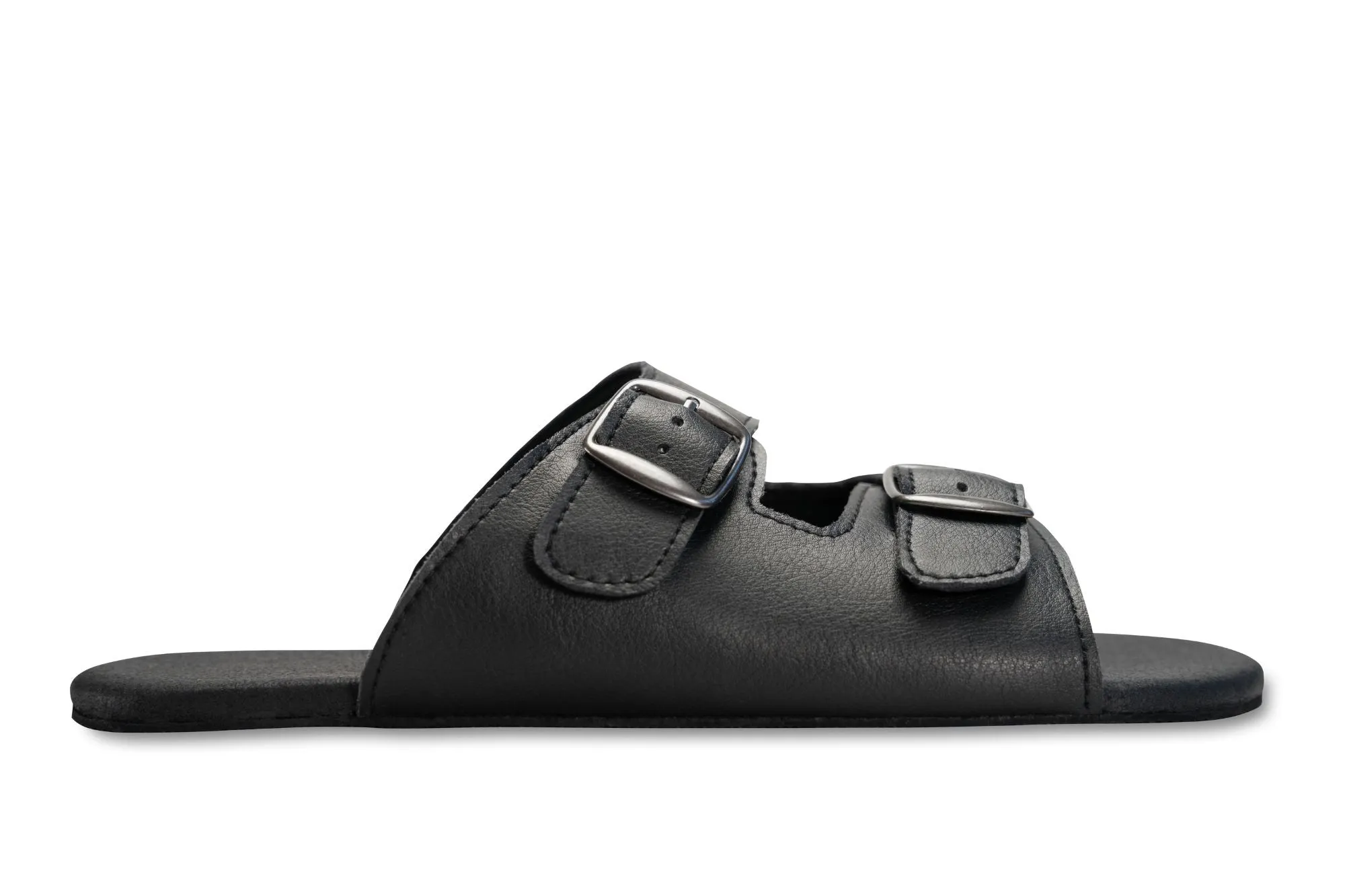 Men’s barefoot slip-on sandals black
