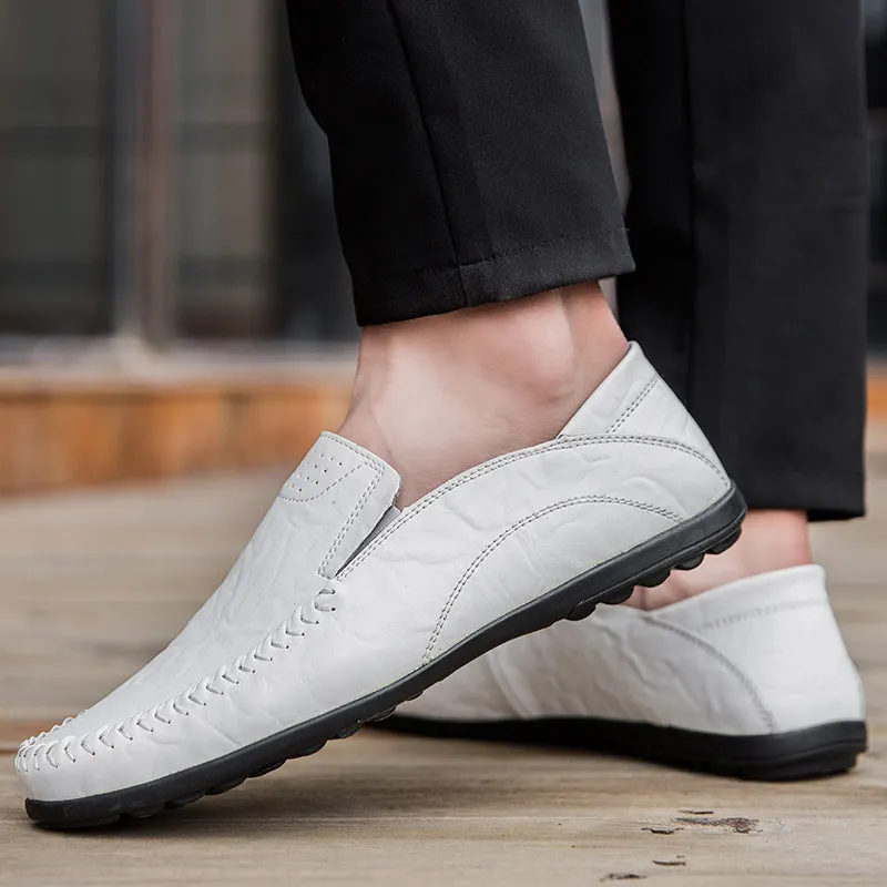 Men's Genuine Leather Moccasins | Casual Loafers