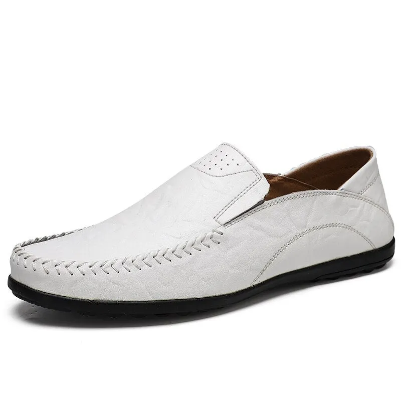 Men's Genuine Leather Moccasins | Casual Loafers