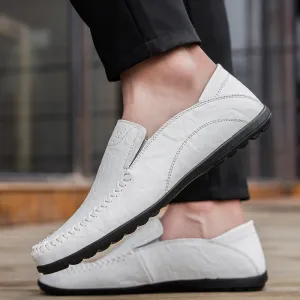 Men's Genuine Leather Moccasins | Casual Loafers