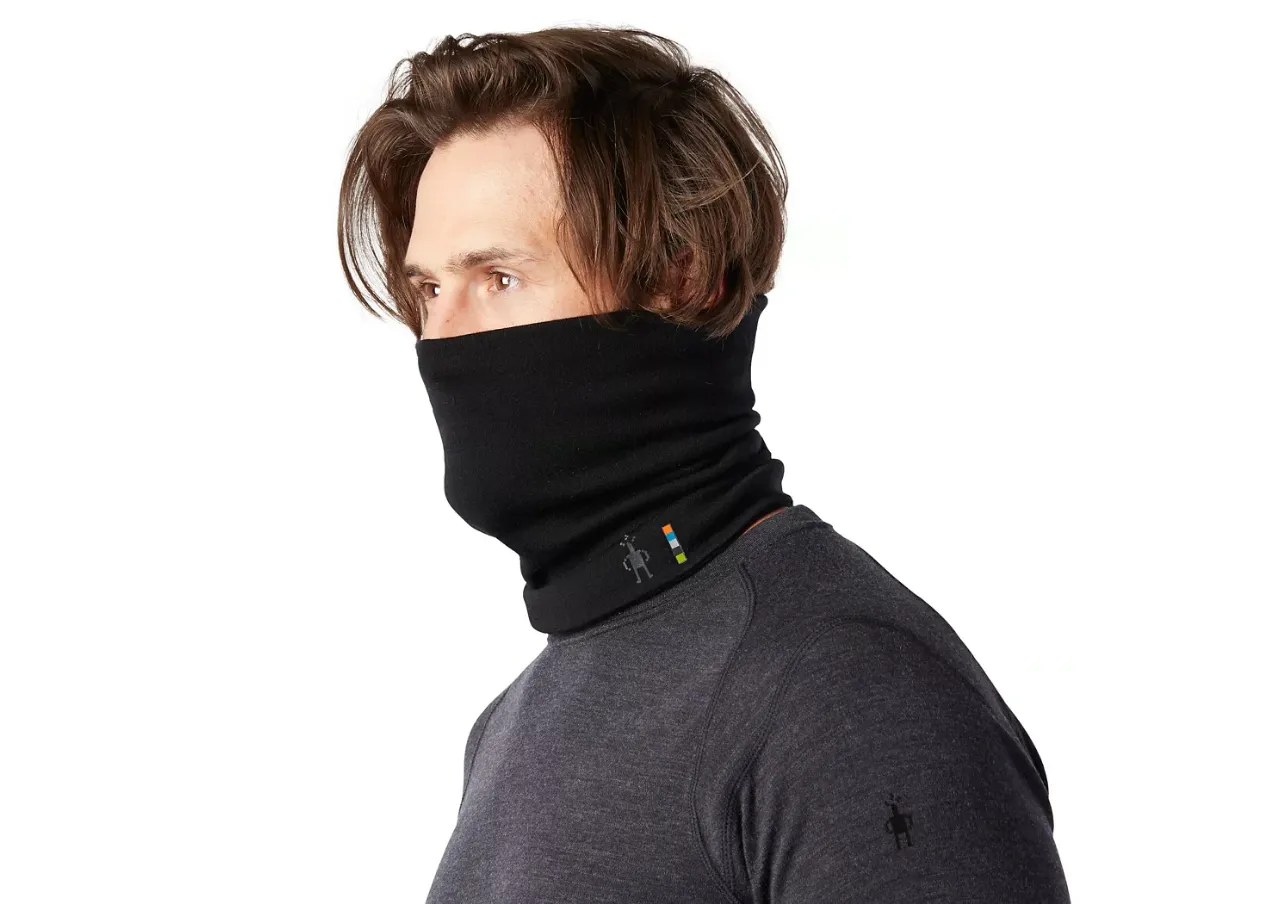 Merino 250 Neck Gaiter - Black