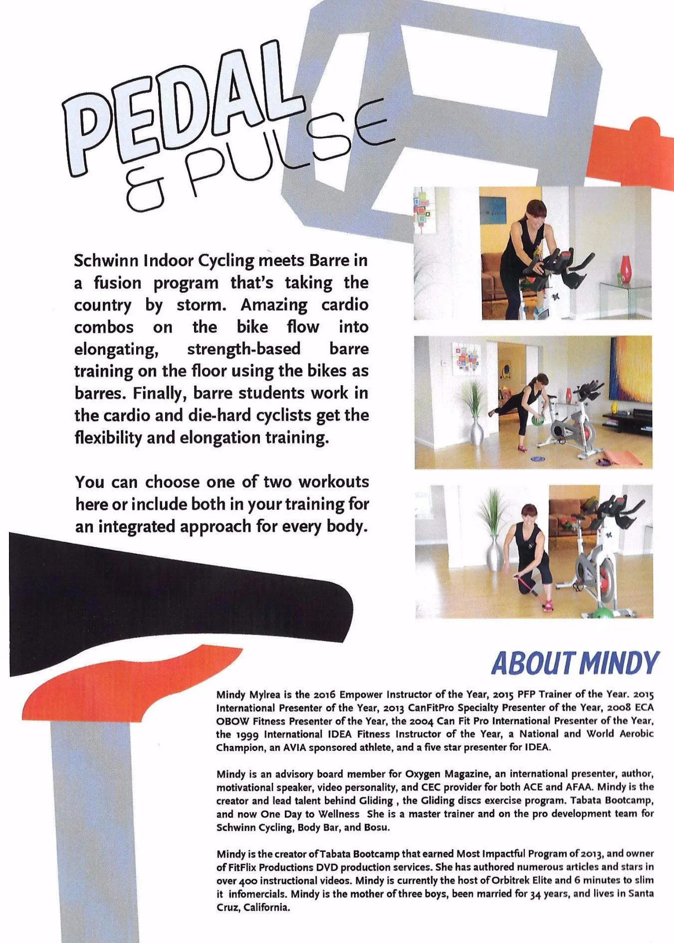Mindy Mylrea: Pedal & Pulse