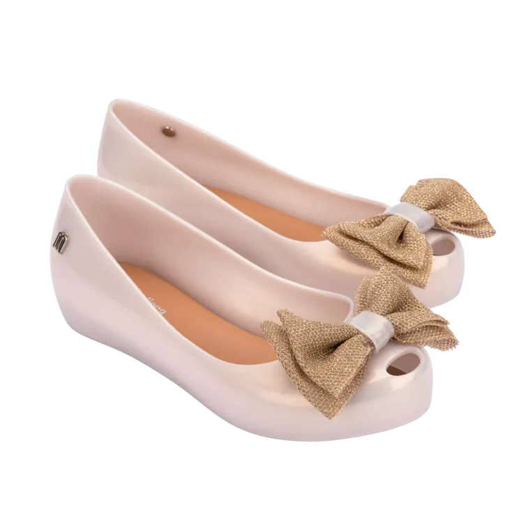 Mini Melissa Ultragirl Sweet XII Kids - Milky Beige