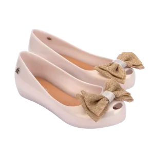 Mini Melissa Ultragirl Sweet XII Kids - Milky Beige