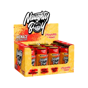 Naughty Boy Menace Pre-Workout Shot (12x60ml)