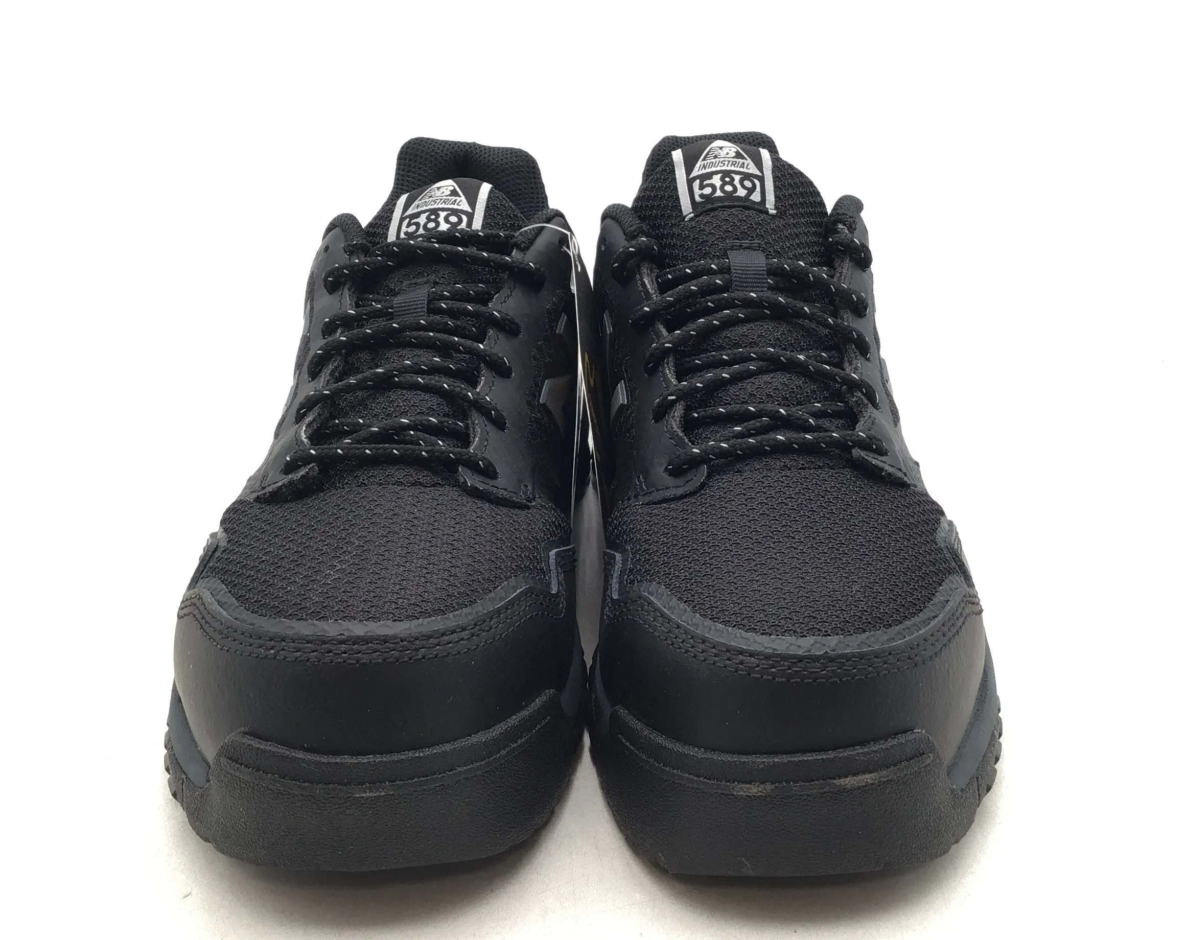 New Balance Men's 589 Rev Lite MID589G1 Black Athletic Shoes - Size 9.5