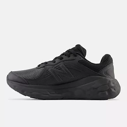 New Balance Men's Fresh Foam x 840 Walking Shoes- Black