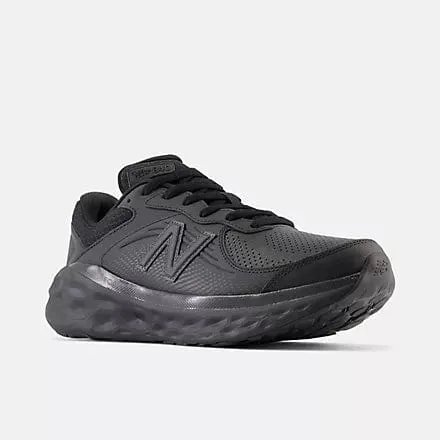 New Balance Men's Fresh Foam x 840 Walking Shoes- Black