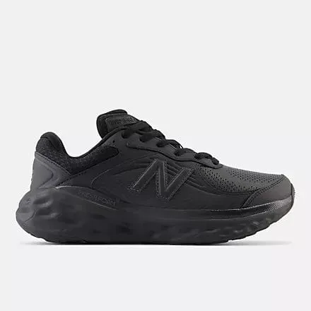 New Balance Men's Fresh Foam x 840 Walking Shoes- Black