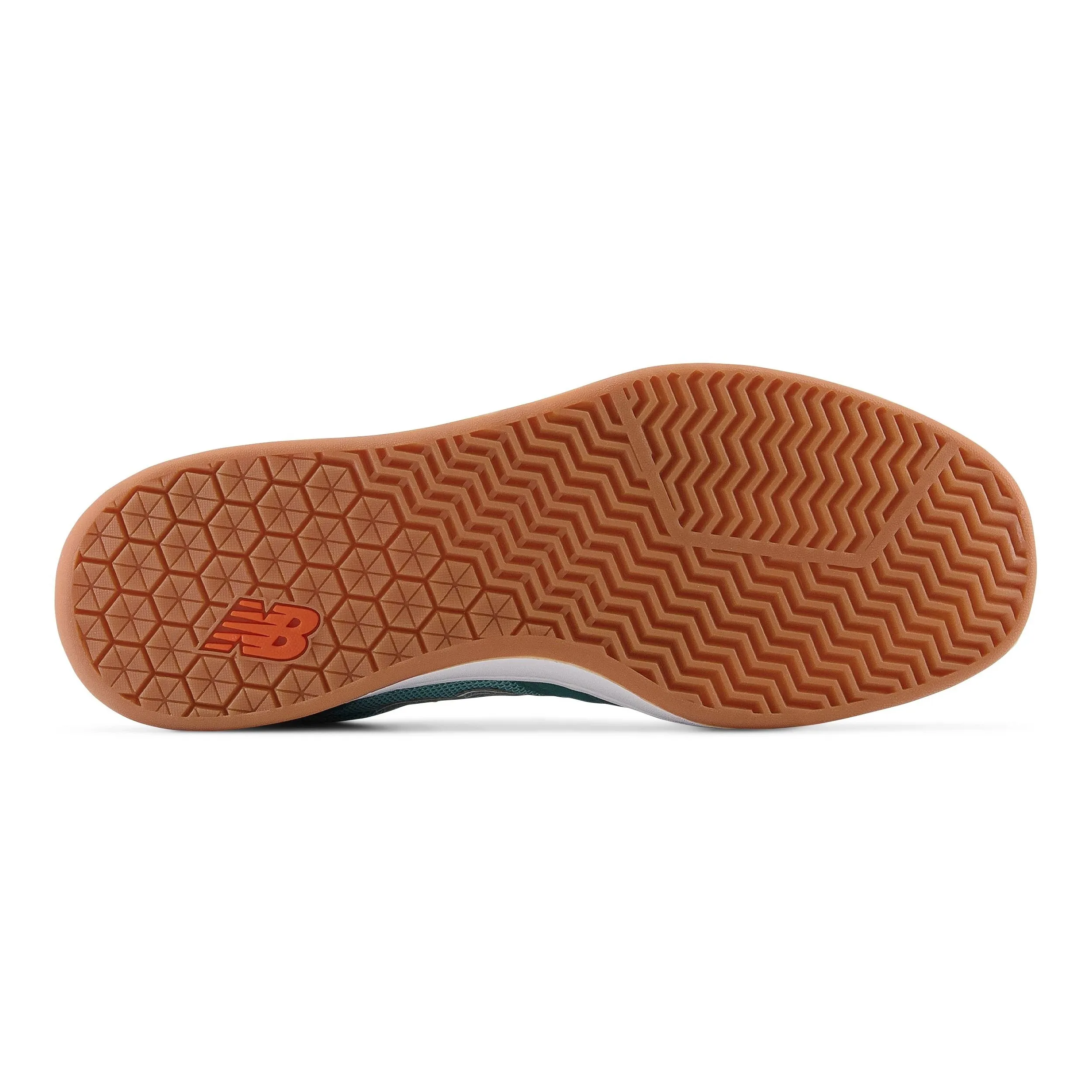 New Balance Numeric 440 Skateboard Shoe - Vintage Teal/Orange