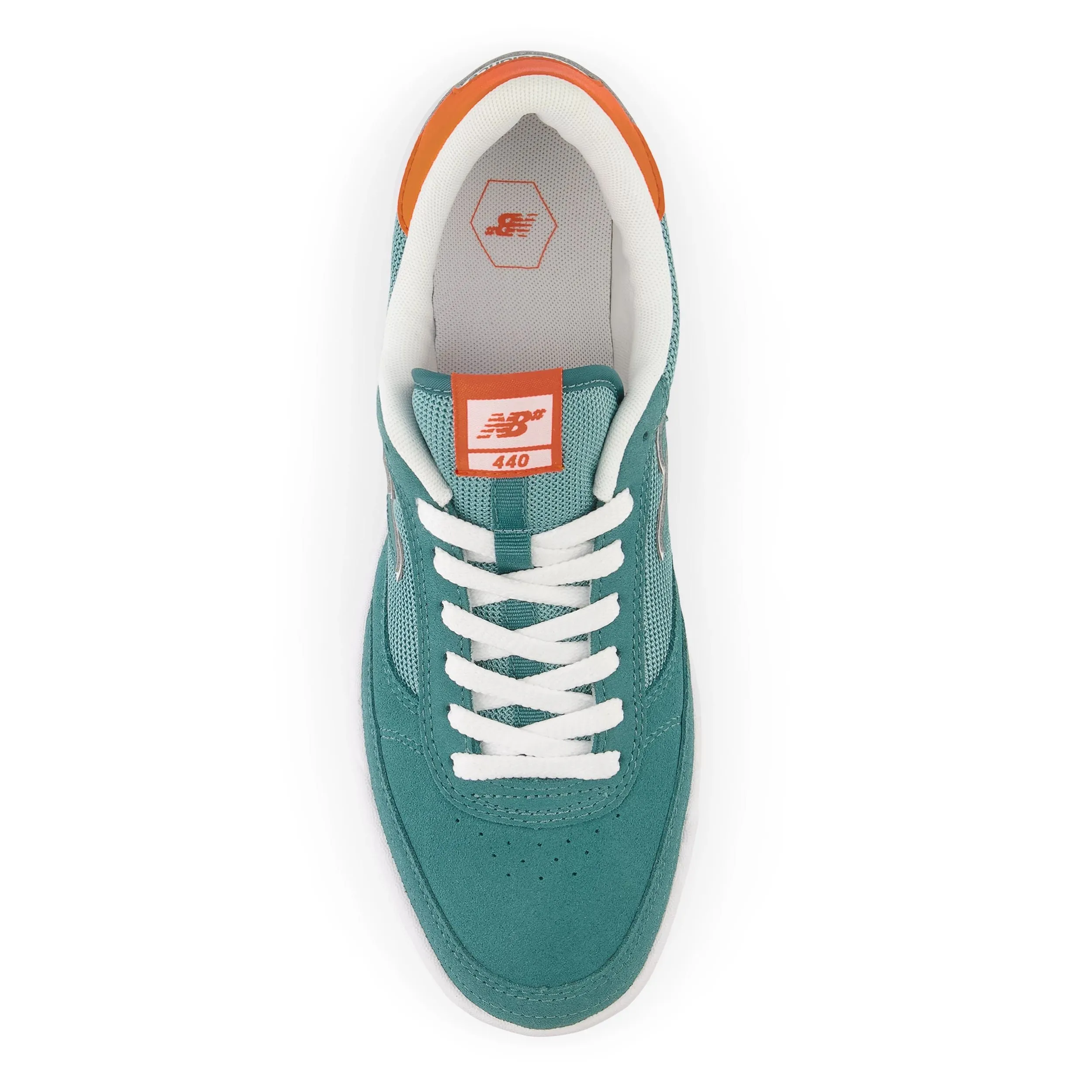 New Balance Numeric 440 Skateboard Shoe - Vintage Teal/Orange