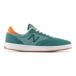 New Balance Numeric 440 Skateboard Shoe - Vintage Teal/Orange